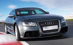 Audi RS5 Coupe 2010 года (UK)